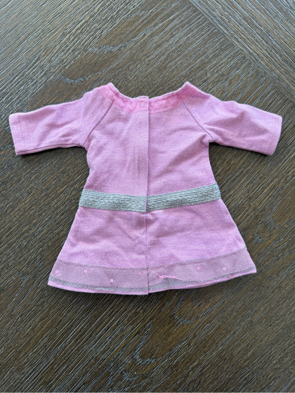 American Girl Truly Me Lilac Knit Meet Dress Only 18" Doll Clothes - Picture 5 of 6